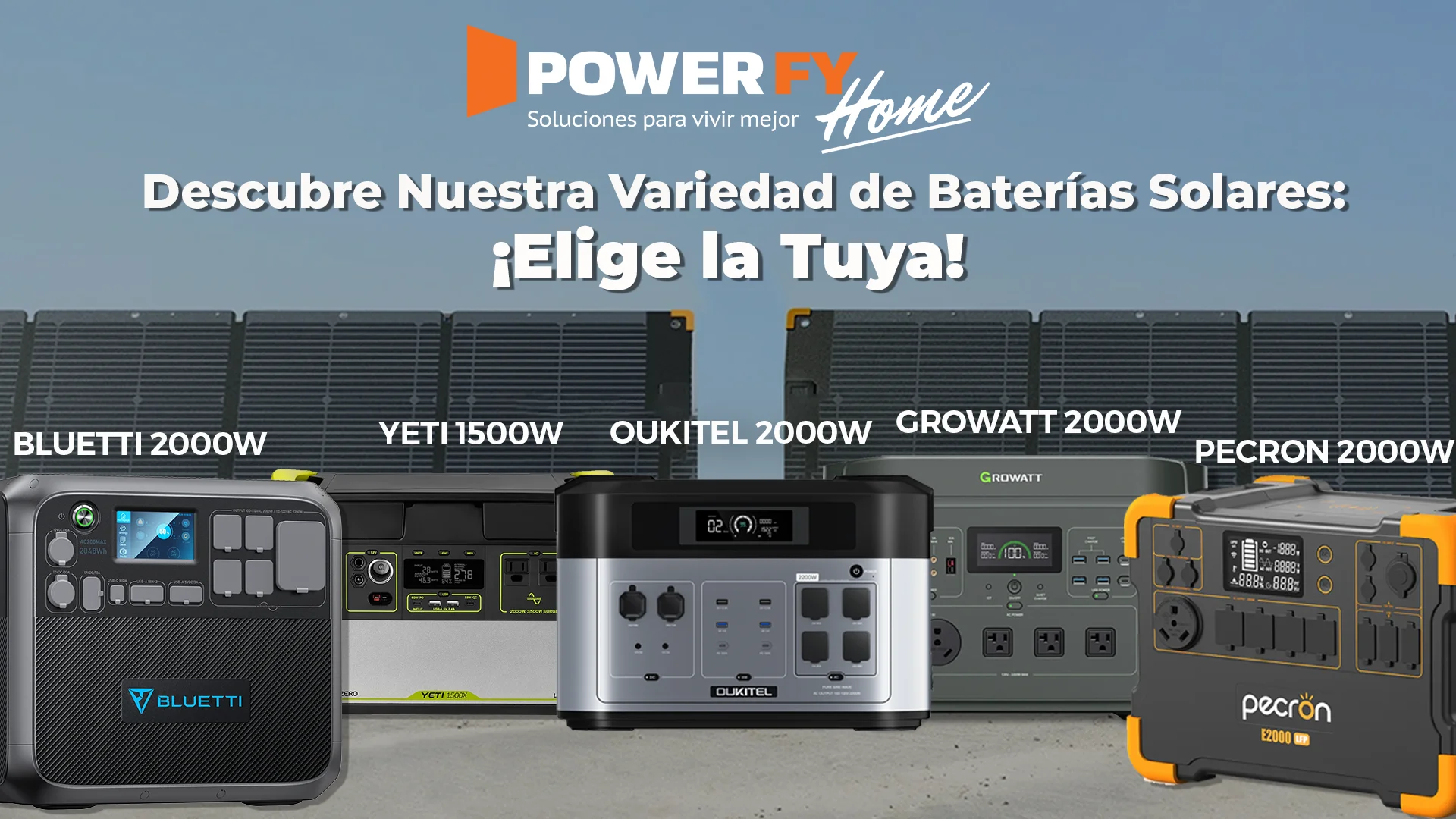 PowerFY Home